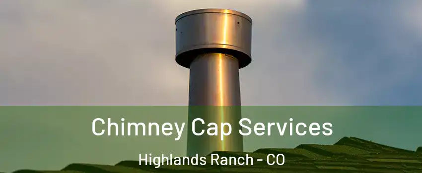  Chimney Cap Services Highlands Ranch - CO