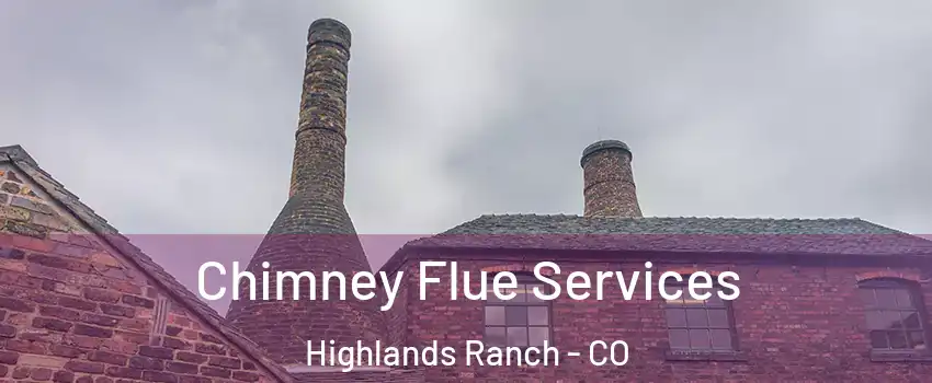  Chimney Flue Services Highlands Ranch - CO