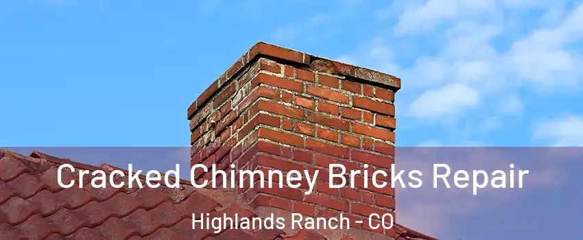  Cracked Chimney Bricks Repair Highlands Ranch - CO