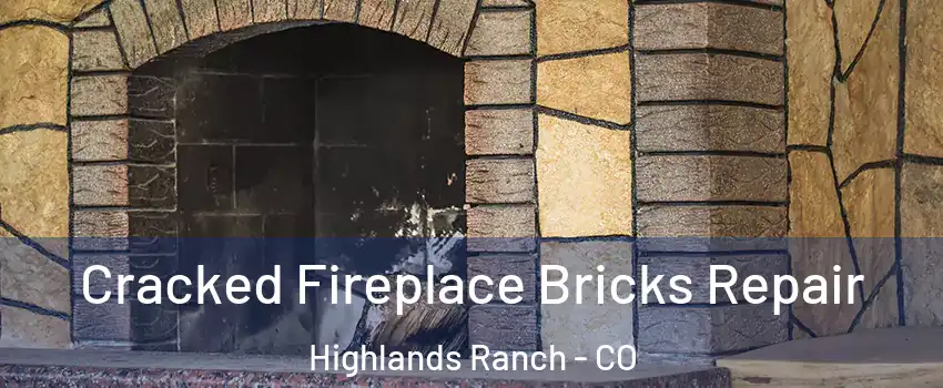  Cracked Fireplace Bricks Repair Highlands Ranch - CO