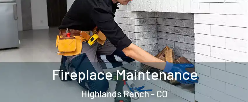  Fireplace Maintenance Highlands Ranch - CO