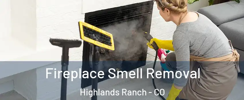  Fireplace Smell Removal Highlands Ranch - CO