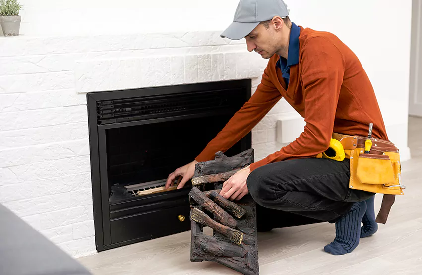 Wood Fireplace Repair in Highlands Ranch, CO