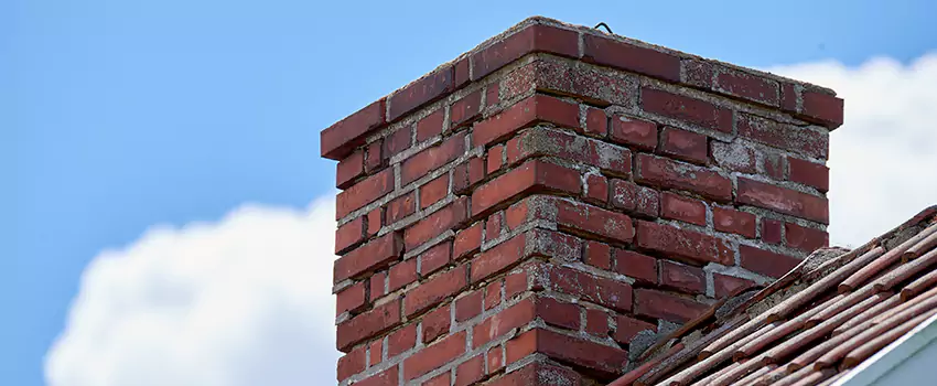 Brick Chimney Flue Installation in Highlands Ranch, CO