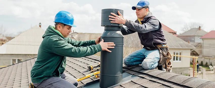 Chimney Air Vent Repair in Highlands Ranch, CO