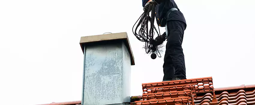 Chimney Brush Cleaning in Highlands Ranch, Colorado