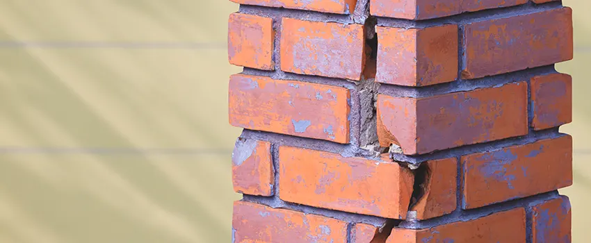Broken Chimney Bricks Repair Services in Highlands Ranch, CO