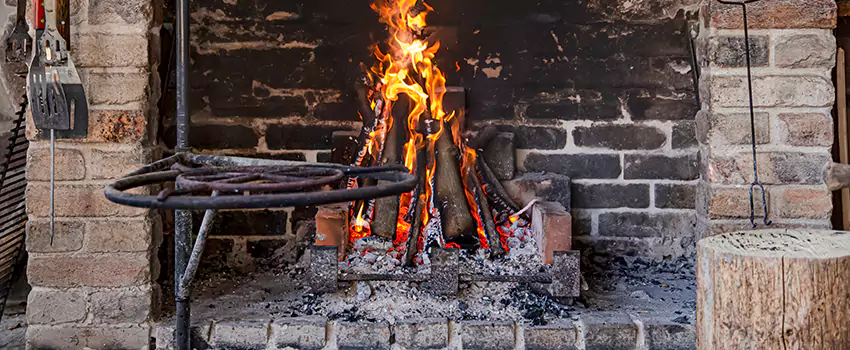 Cracked Electric Fireplace Bricks Repair Services  in Highlands Ranch, CO