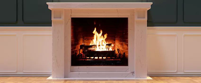 Decorative Electric Fireplace Installation in Highlands Ranch, Colorado