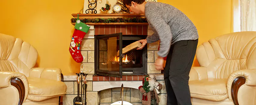 Gas to Wood-Burning Fireplace Conversion Services in Highlands Ranch, Colorado