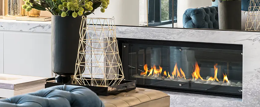 Custom Fireplace Crystals in Highlands Ranch, Colorado