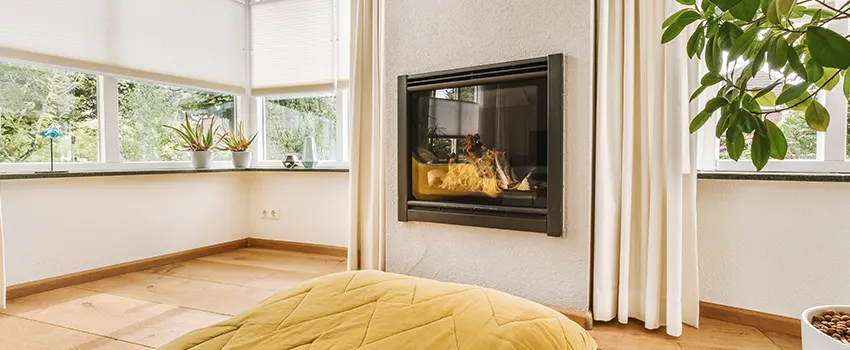 Residential Fireplace Ceramic Glass Installation in Highlands Ranch, CO