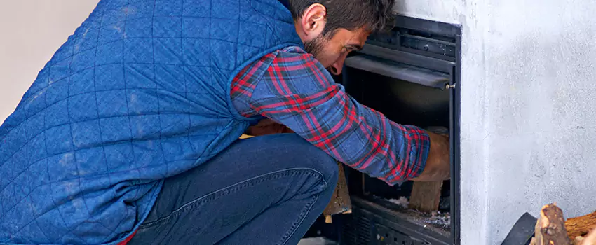 Gas Fireplace Inspection in Highlands Ranch, Colorado