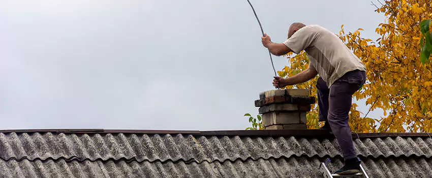 Chimney Flue Cleaning in Highlands Ranch, CO