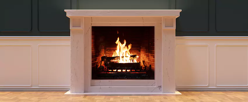 Open Flame Wood-Burning Fireplace Installation Services in Highlands Ranch, Colorado