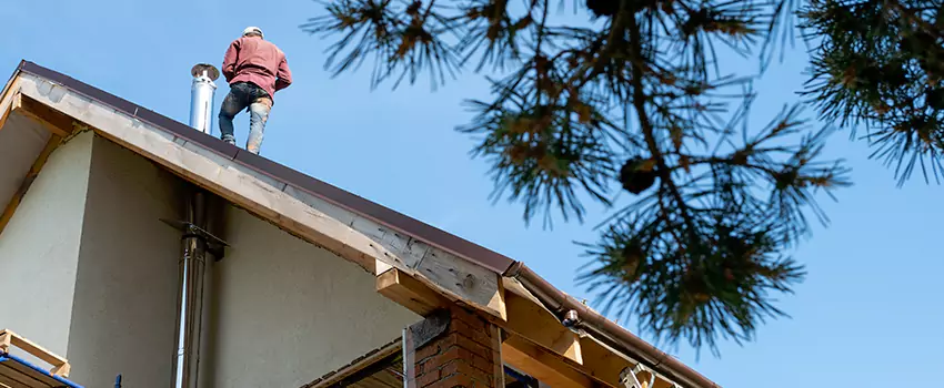 Prefab Chimney Flue Installation in Highlands Ranch, CO