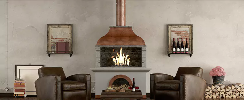 Thelin Hearth Products Providence Pellet Insert Fireplace Installation in Highlands Ranch, CO