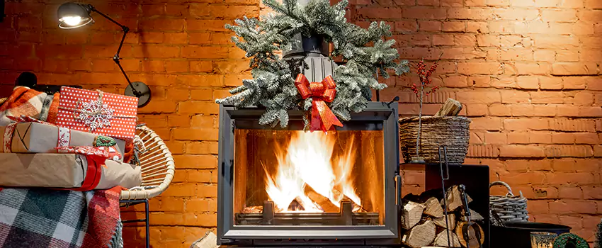 Travis Industries Linear Gas Fireplace Installation in Highlands Ranch, Colorado