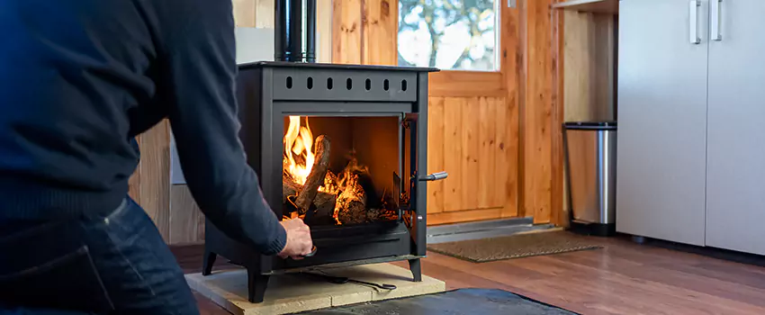 Open Hearth Wood Fireplace Installation in Highlands Ranch, CO