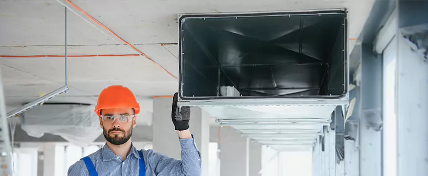 Clogged Air Duct Cleaning and Sanitizing in Highlands Ranch, CO