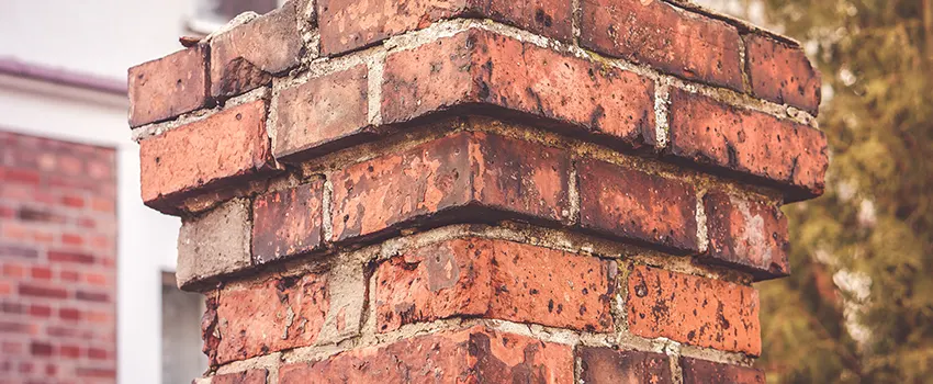 Cracked Chimney Bricks Repair Cost in Highlands Ranch, Colorado