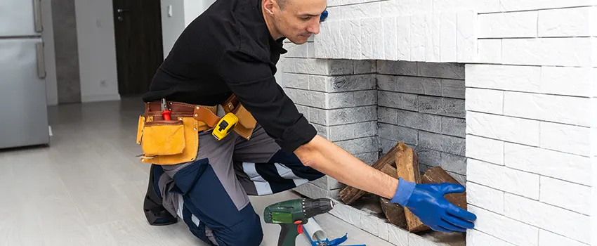 Fireplace Damaged Damper Frame Repair Services in Highlands Ranch, Colorado