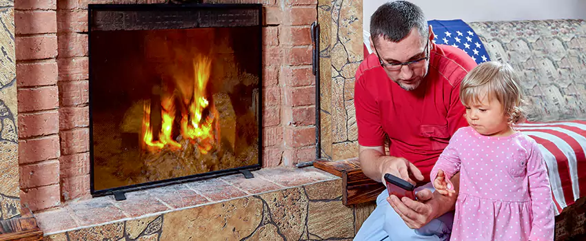 Fireplace Safety Locks For Kids in Highlands Ranch, CO