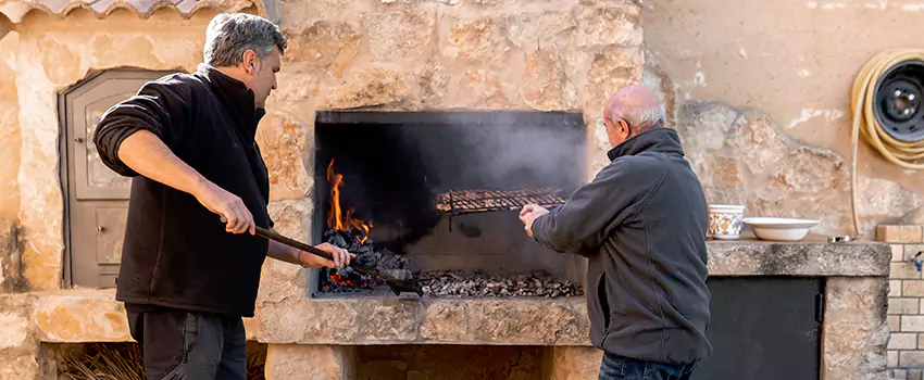 Cost of Fireplace Sweep Service in Highlands Ranch, CO