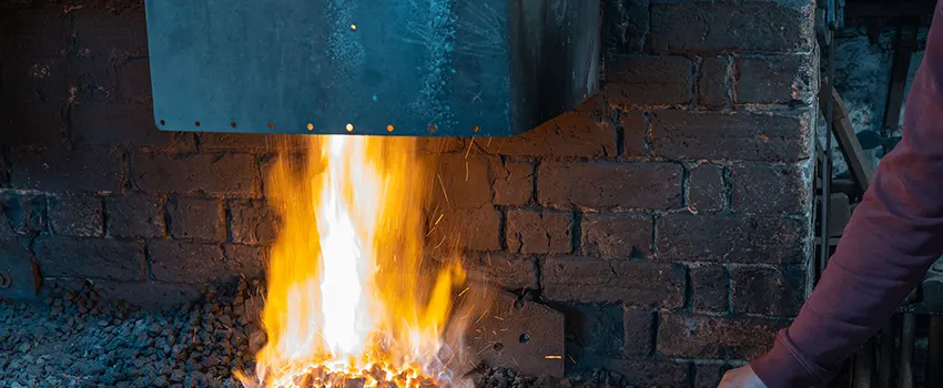 Fireplace Throat Plates Repair and installation Services in Highlands Ranch, CO