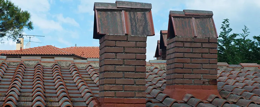 Chimney Maintenance for Cracked Tiles in Highlands Ranch, Colorado