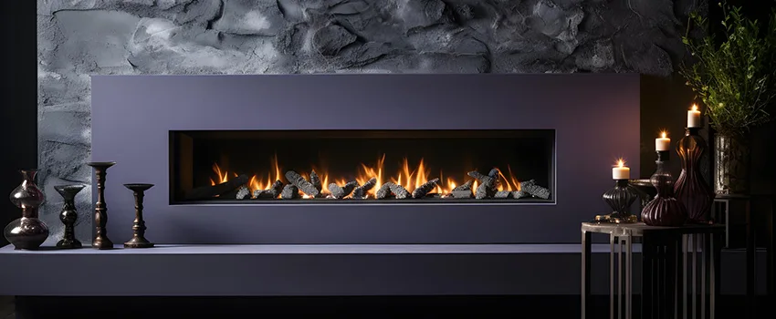 Ember Bed for Ventless Gas Fireplace in Highlands Ranch, CO