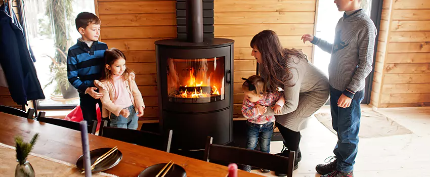 Jøtul Gas Fireplace Inspection Service in Highlands Ranch, Colorado