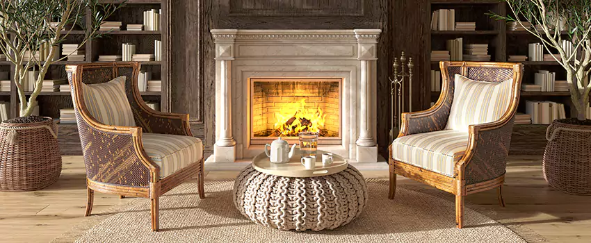 Mendota Hearth Fireplace Heat Management Inspection in Highlands Ranch, CO