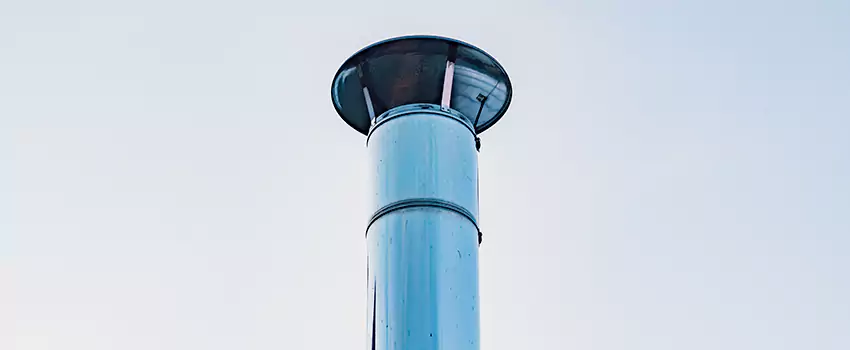 Insulated Metal Chimney Installation in Highlands Ranch, CO