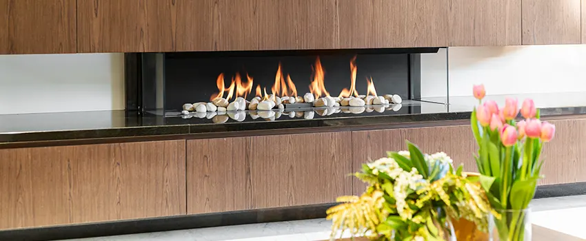 Double-height Fireplace Design Refurbishment in Highlands Ranch, Colorado
