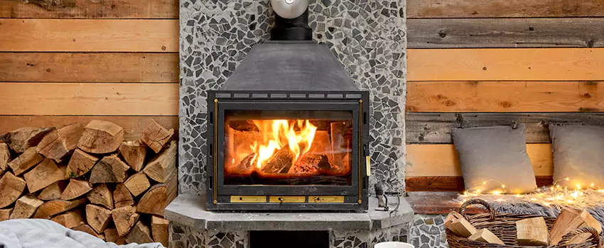 Outdoor Morso Fireplace Broken Screen Replacement in Highlands Ranch, CO