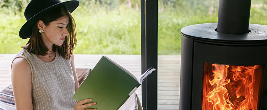 Pellet Stove Chimney Inspection in Highlands Ranch, CO