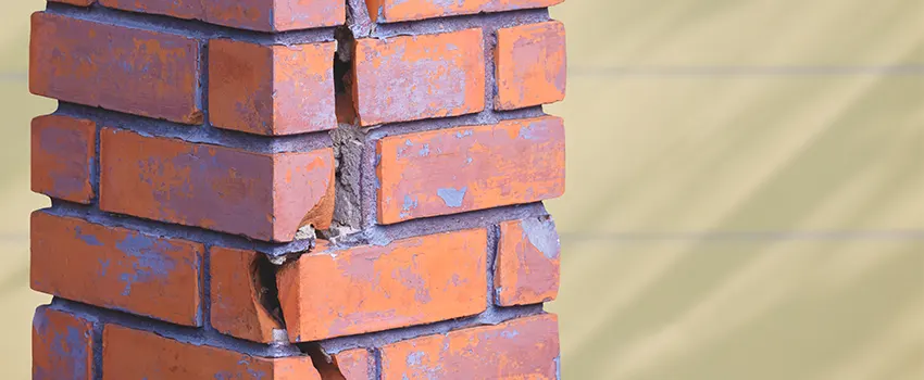 Repairing Cracked Porcelain Tiles for Fireplace in Highlands Ranch, CO