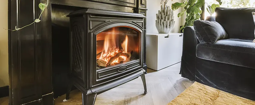 Valor Wood Fireplace in Highlands Ranch, CO