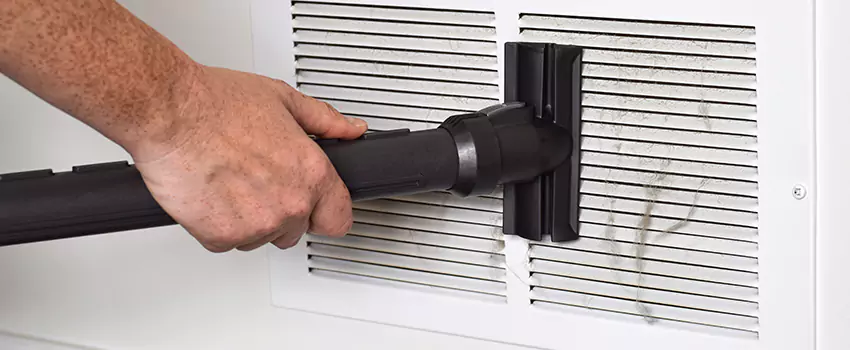 Vent Cleaning Process in Highlands Ranch, Colorado