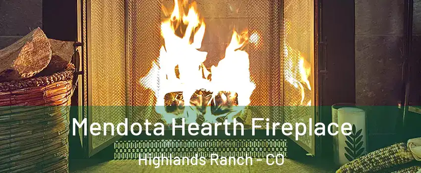  Mendota Hearth Fireplace Highlands Ranch - CO