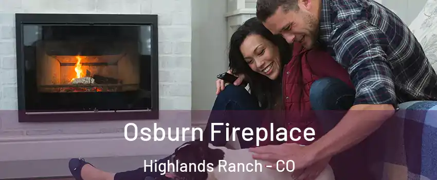  Osburn Fireplace Highlands Ranch - CO